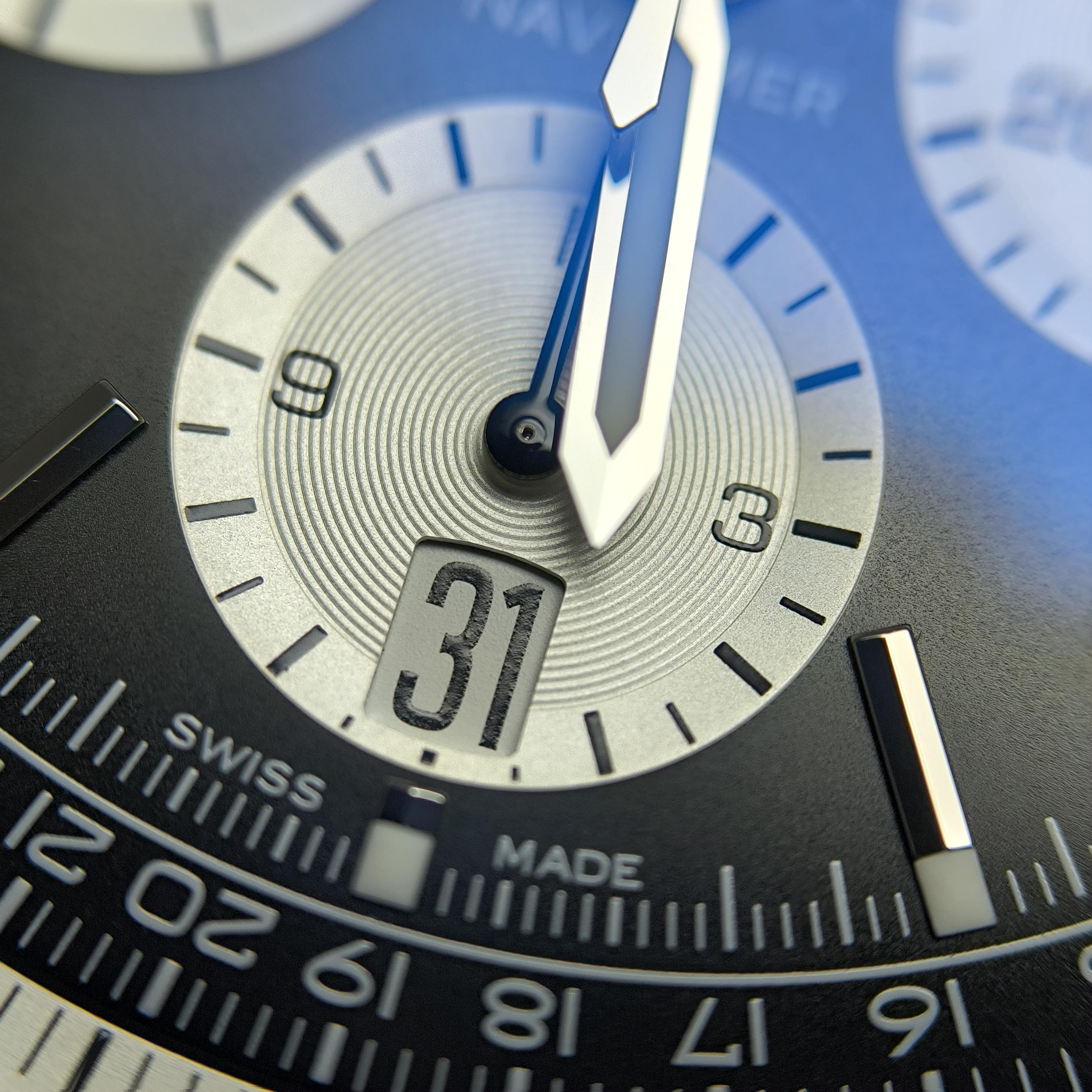 Breitling Aviation Chronograph 1 43 millimeters AB0138211B1P1