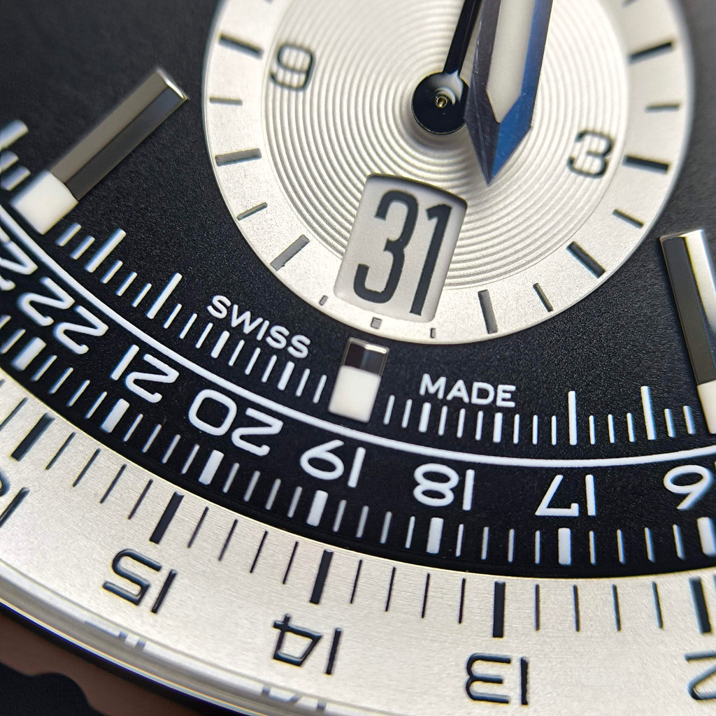Breitling Aviation Chronograph 1 43 millimeters AB0138211B1P1