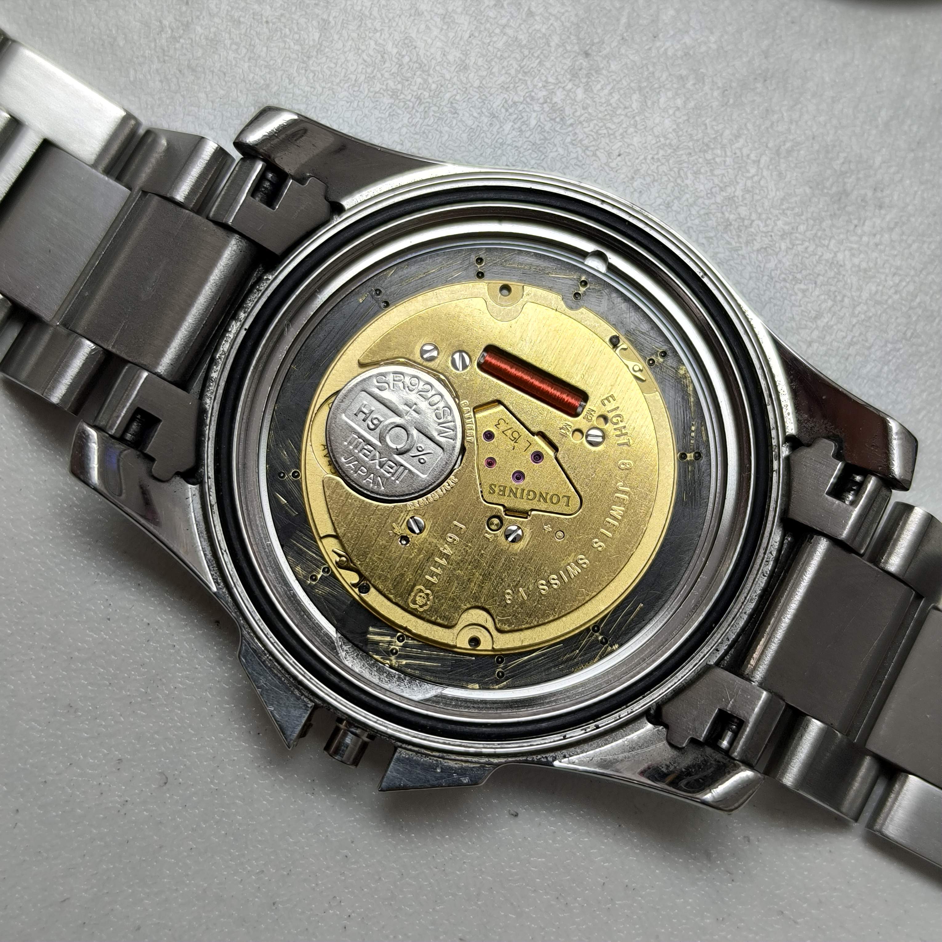 Longines Exercise 41 millimeters L3.740.4.56.6