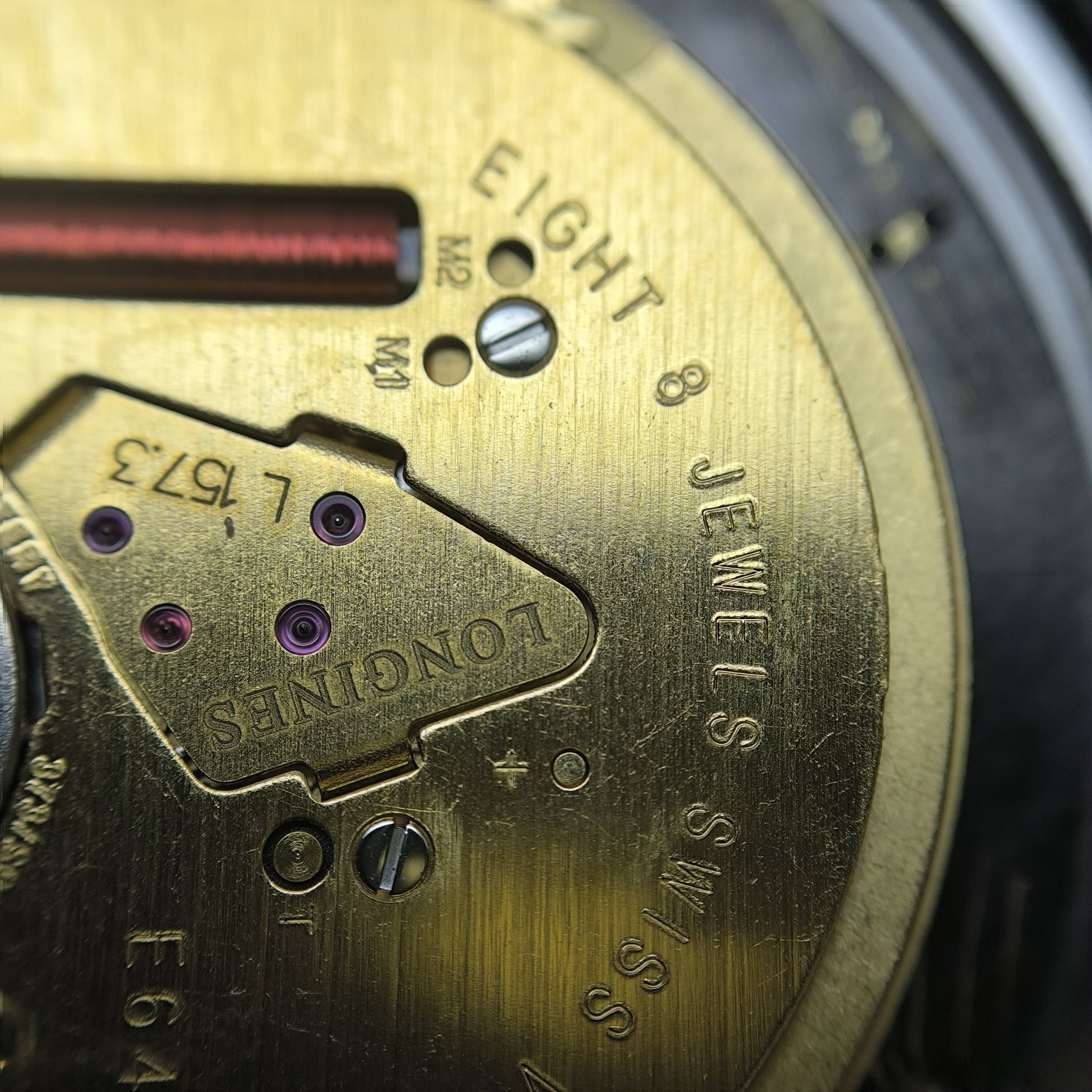 Longines Exercise 41 millimeters L3.740.4.56.6