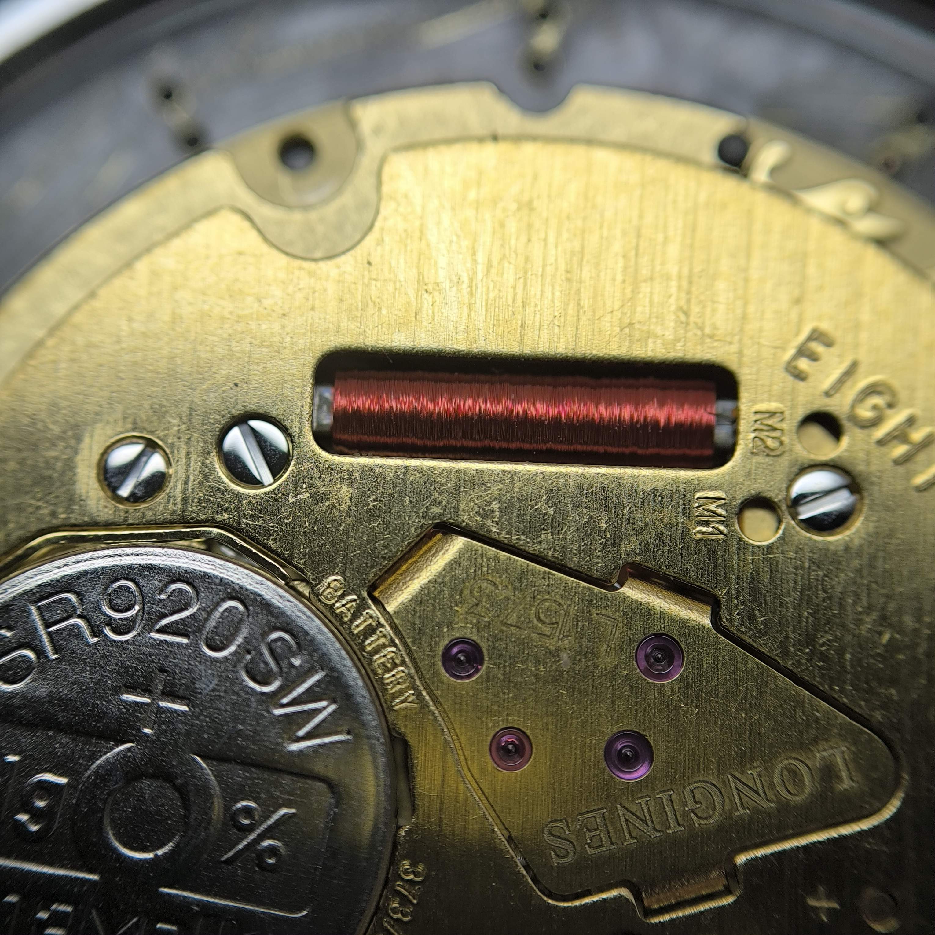 Longines Exercise 41 millimeters L3.740.4.56.6