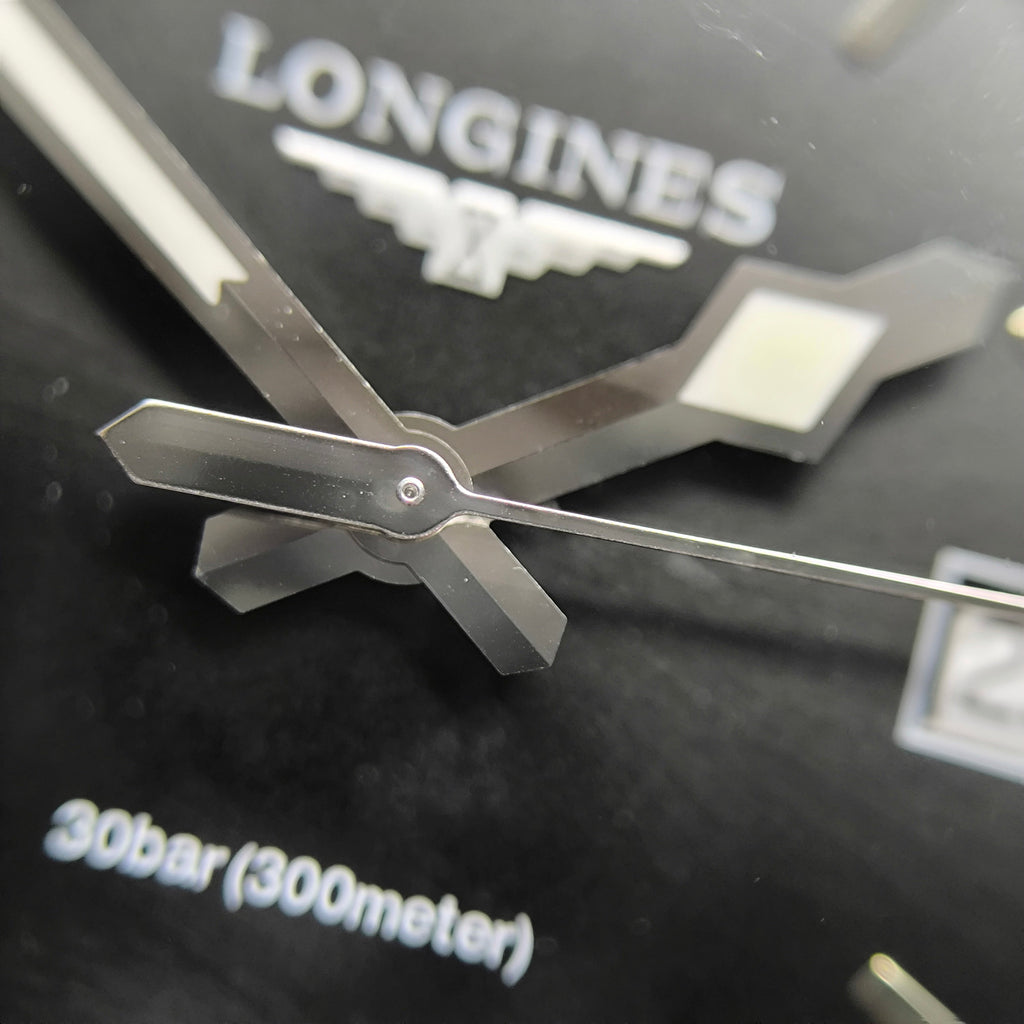Longines Exercise 41 millimeters L3.740.4.56.6