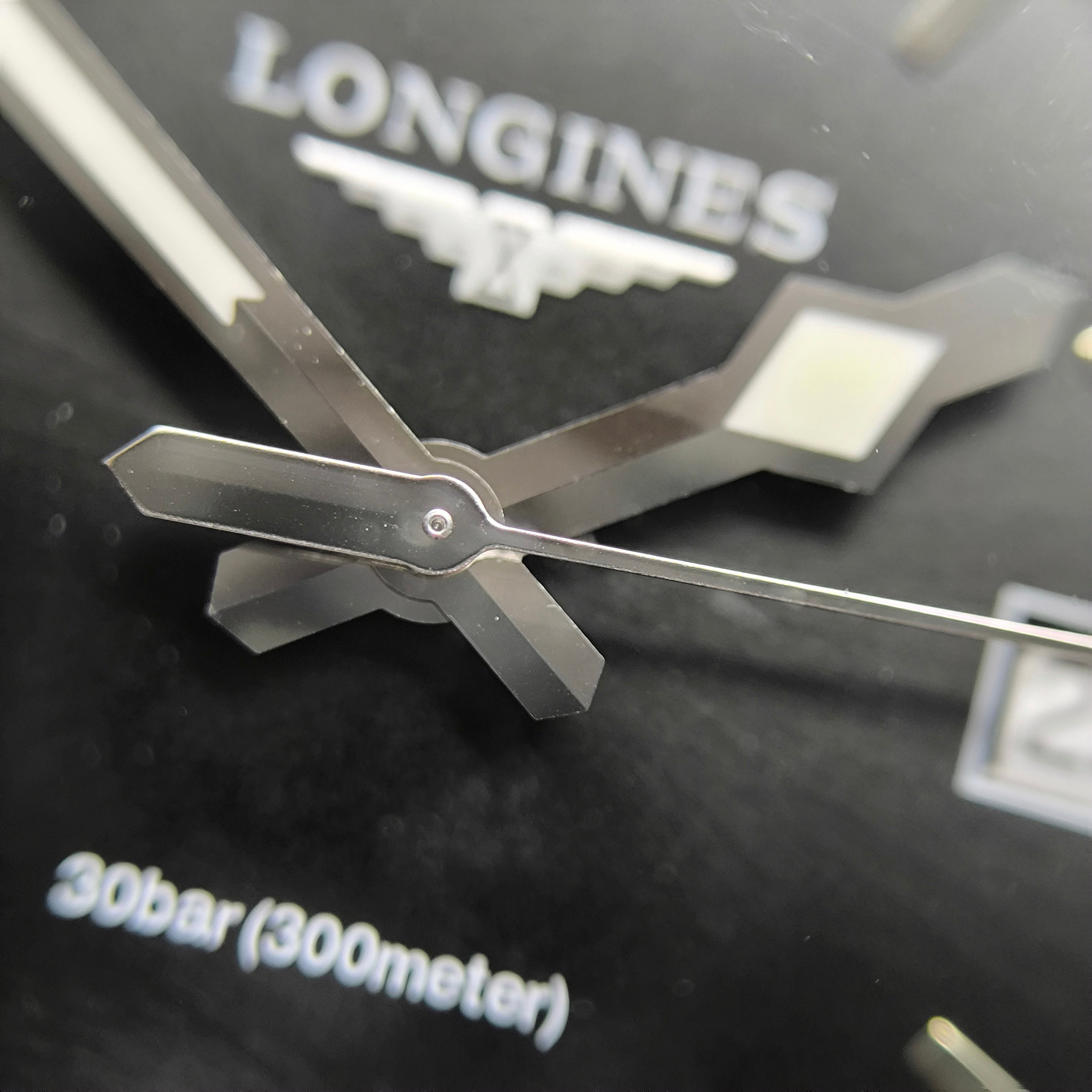 Longines Exercise 41 millimeters L3.740.4.56.6