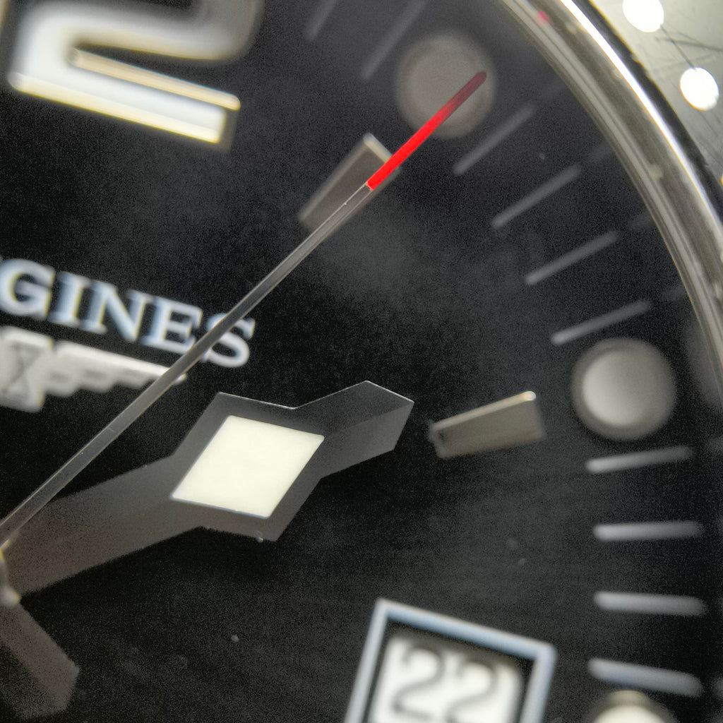 Longines Exercise 41 millimeters L3.740.4.56.6
