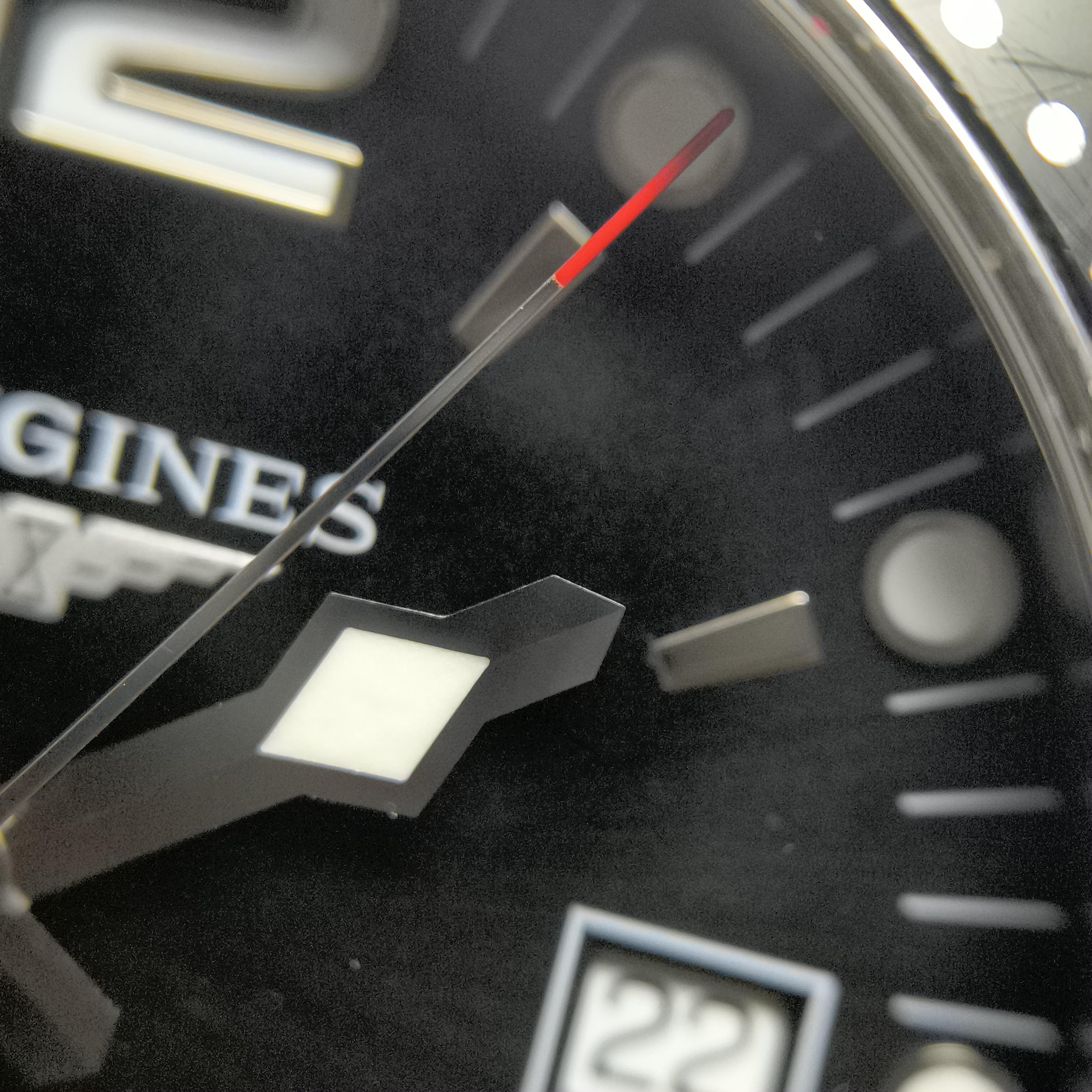 Longines Exercise 41 millimeters L3.740.4.56.6