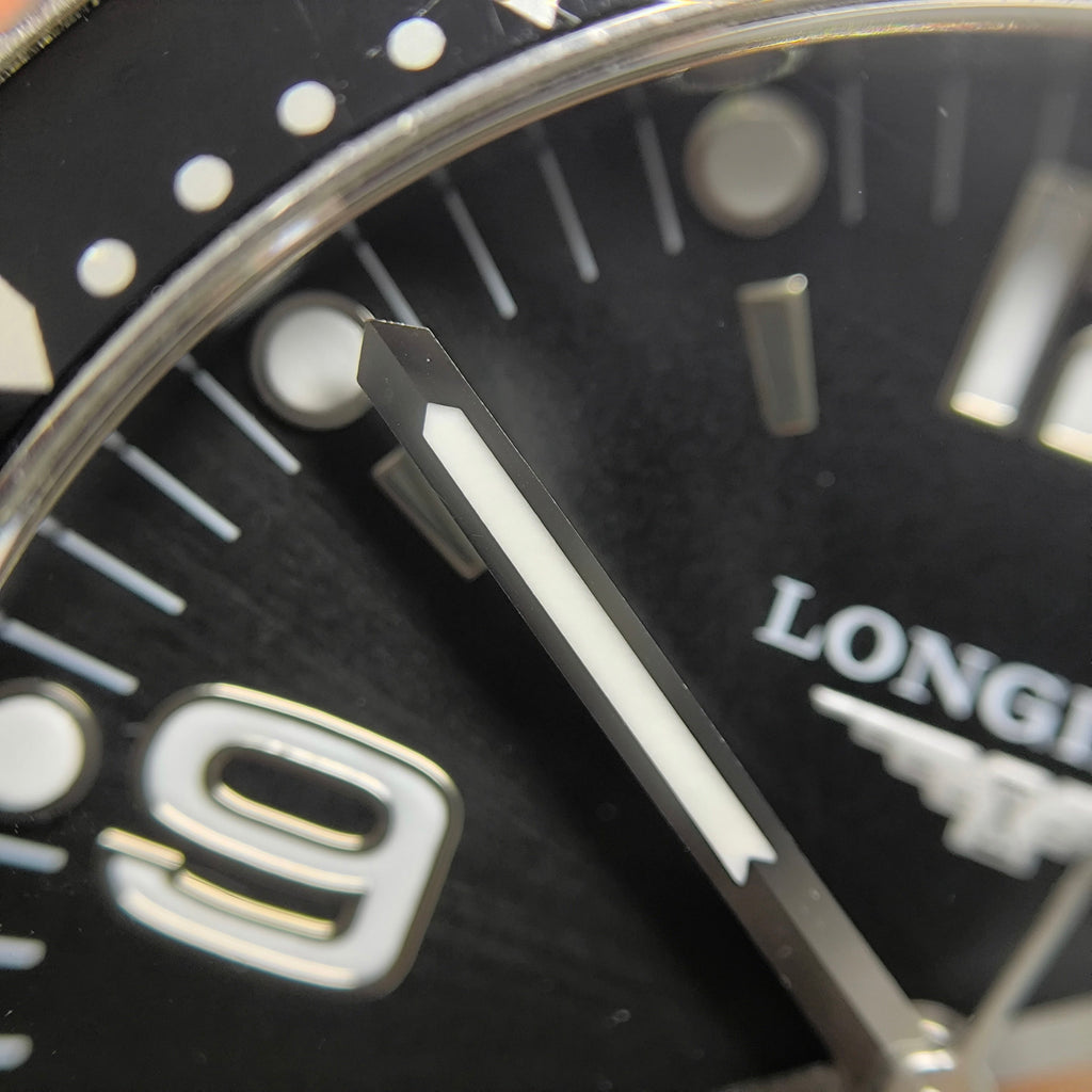 Longines Exercise 41 millimeters L3.740.4.56.6