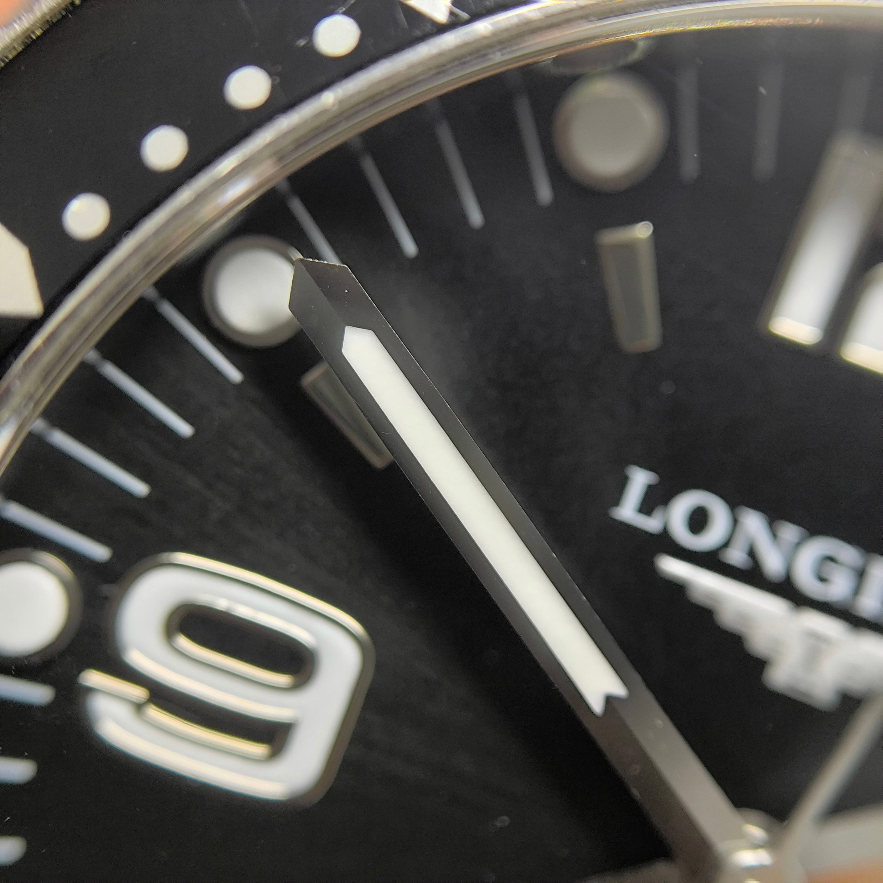 Longines Exercise 41 millimeters L3.740.4.56.6