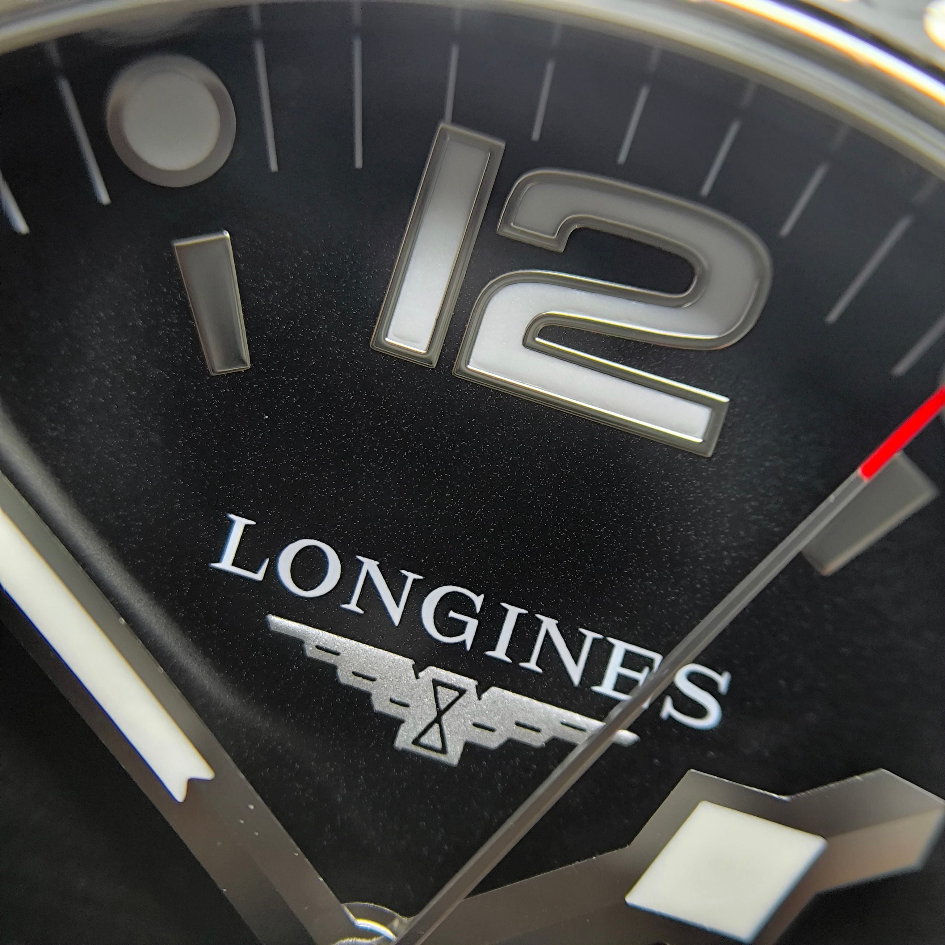 Longines Exercise 41 millimeters L3.740.4.56.6