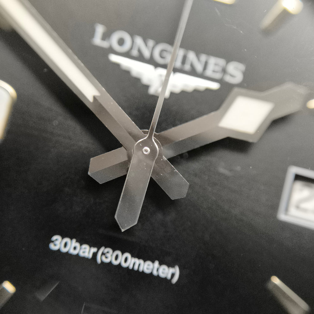 Longines Exercise 41 millimeters L3.740.4.56.6