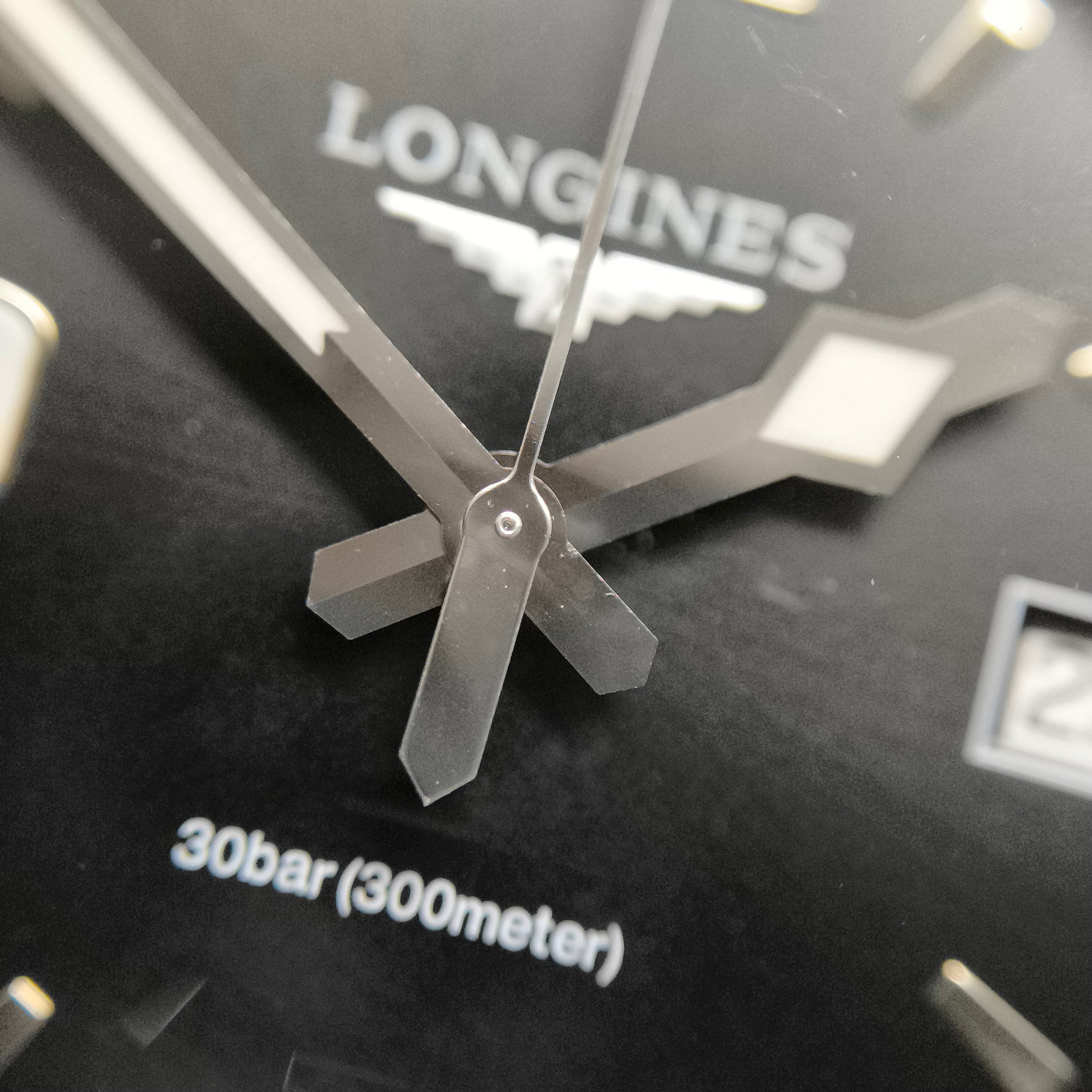 Longines Exercise 41 millimeters L3.740.4.56.6