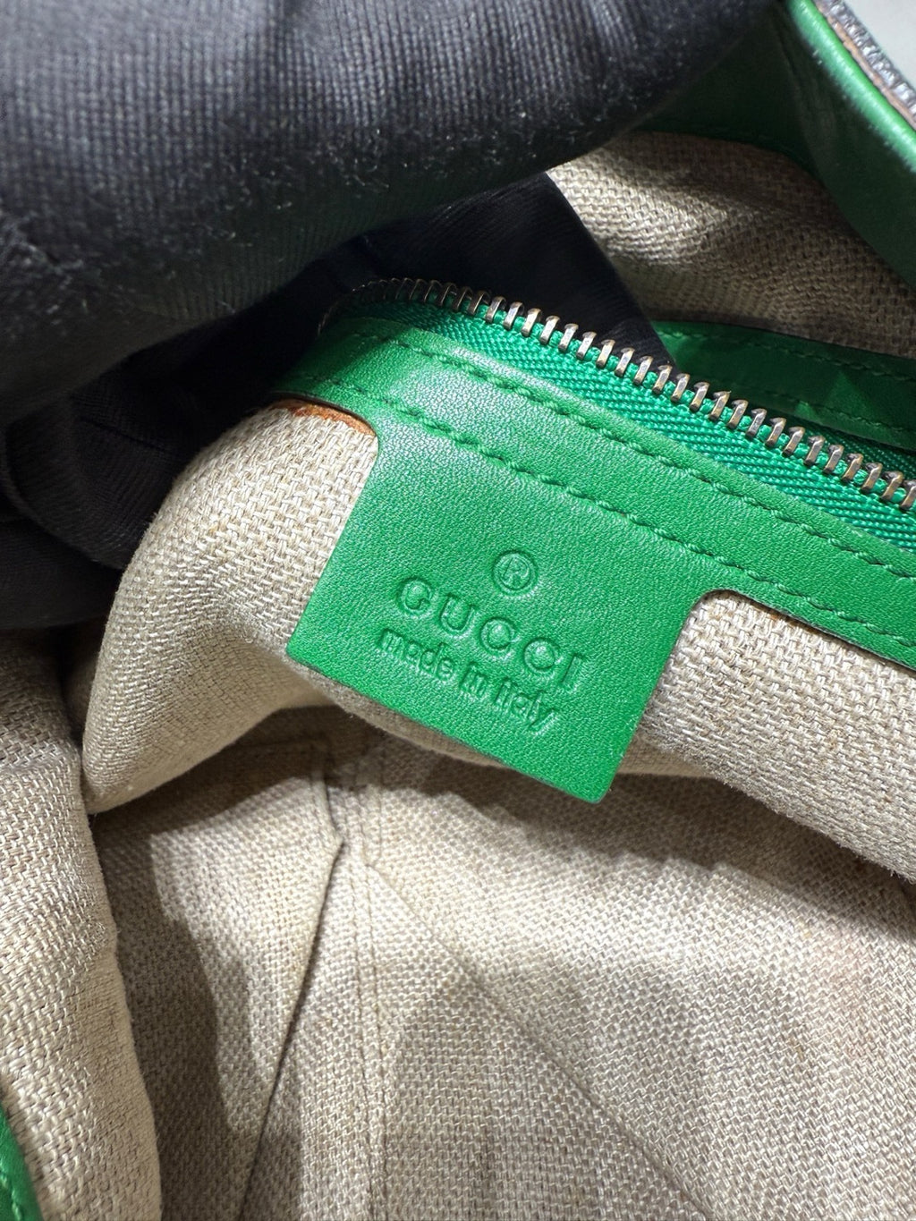 Gucci Metal Shoulder Bag