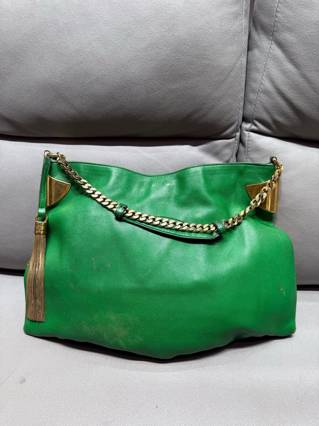 Gucci Metal Shoulder Bag