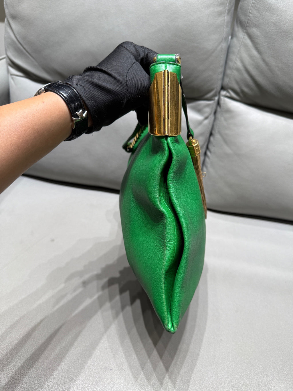 Gucci Metal Shoulder Bag