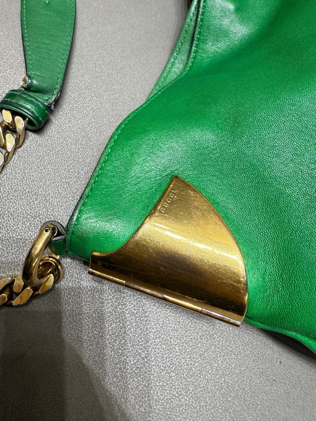 Gucci Metal Shoulder Bag