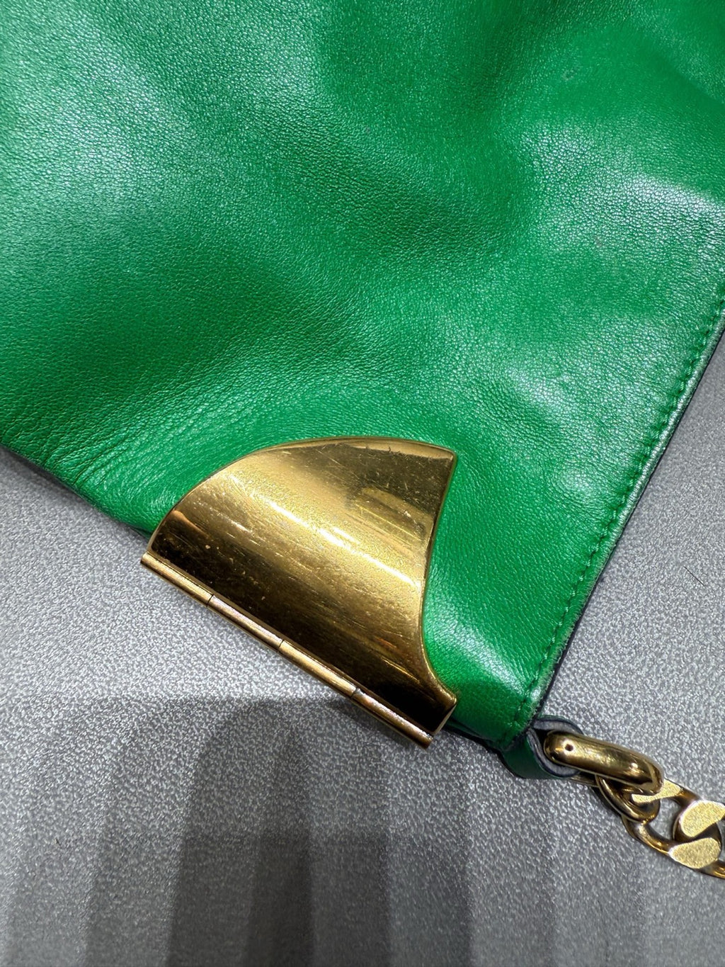 Gucci Metal Shoulder Bag