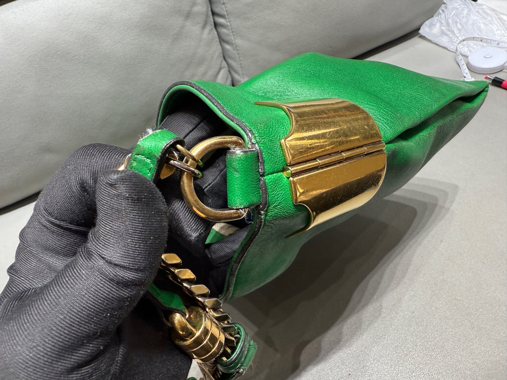 Gucci Metal Shoulder Bag