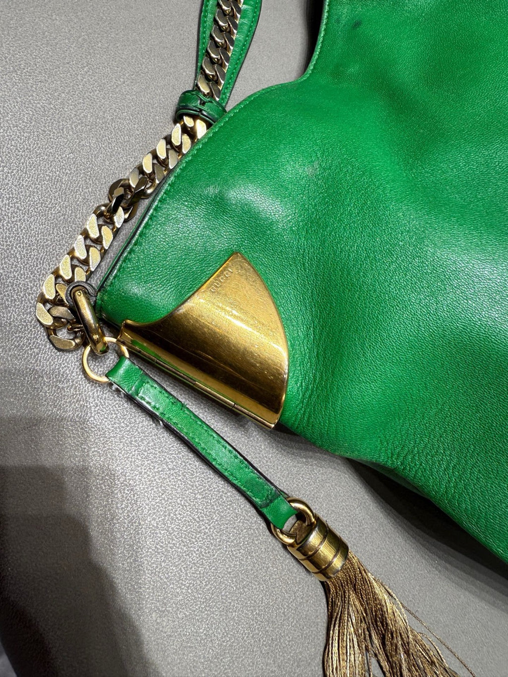 Gucci Metal Shoulder Bag