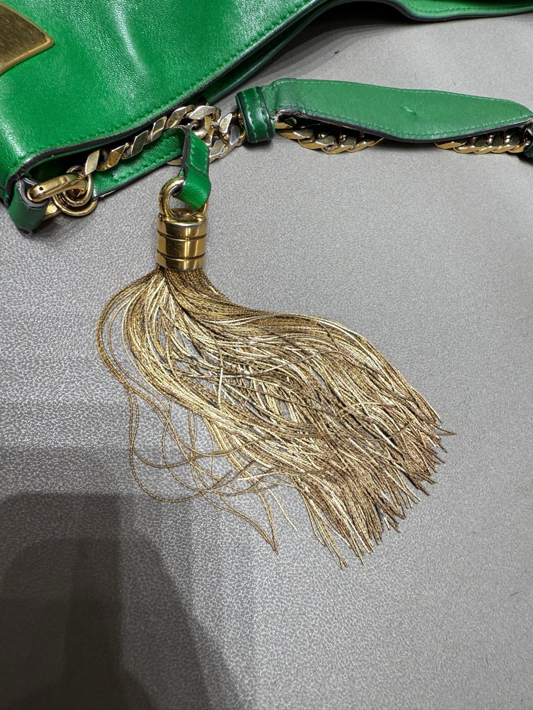 Gucci Metal Shoulder Bag
