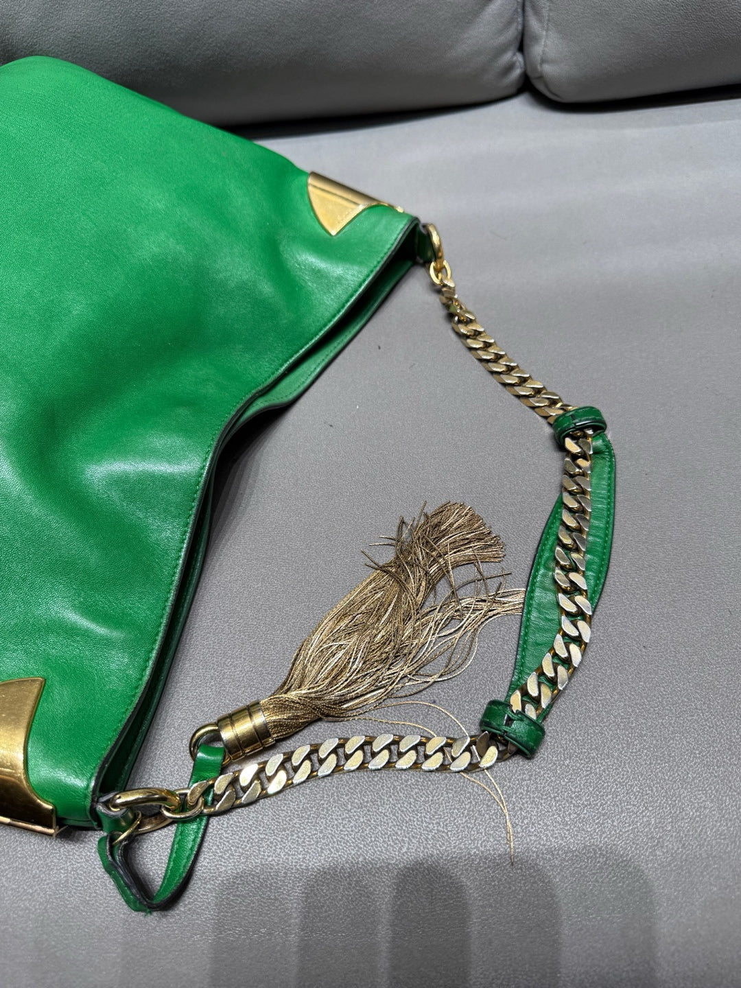 Gucci Metal Shoulder Bag