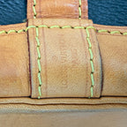 Louis Vuitton Canvas Brown Bucket & Drawstring Bag