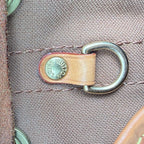 Louis Vuitton Canvas Brown Bucket & Drawstring Bag