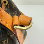 Louis Vuitton Canvas Brown Bucket & Drawstring Bag