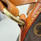 Louis Vuitton Canvas Brown Bucket & Drawstring Bag