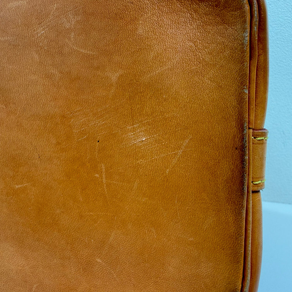 Louis Vuitton Canvas Brown Bucket & Drawstring Bag