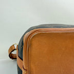 Louis Vuitton Canvas Brown Bucket & Drawstring Bag