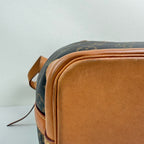 Louis Vuitton Canvas Brown Bucket & Drawstring Bag