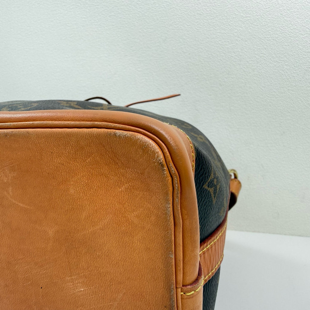 Louis Vuitton Canvas Brown Bucket & Drawstring Bag