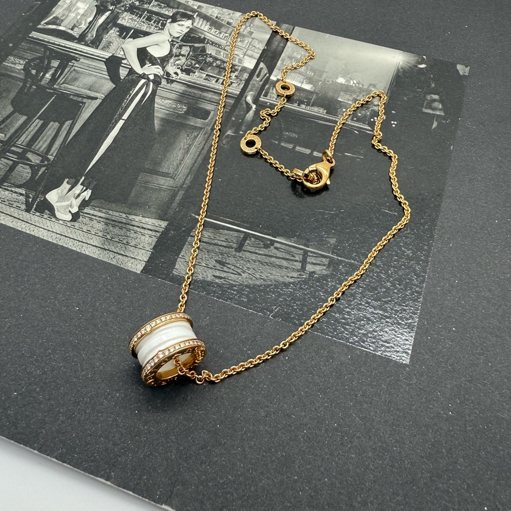 Bvlgari Rose gold Necklace