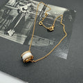 Bvlgari Rose gold Necklace