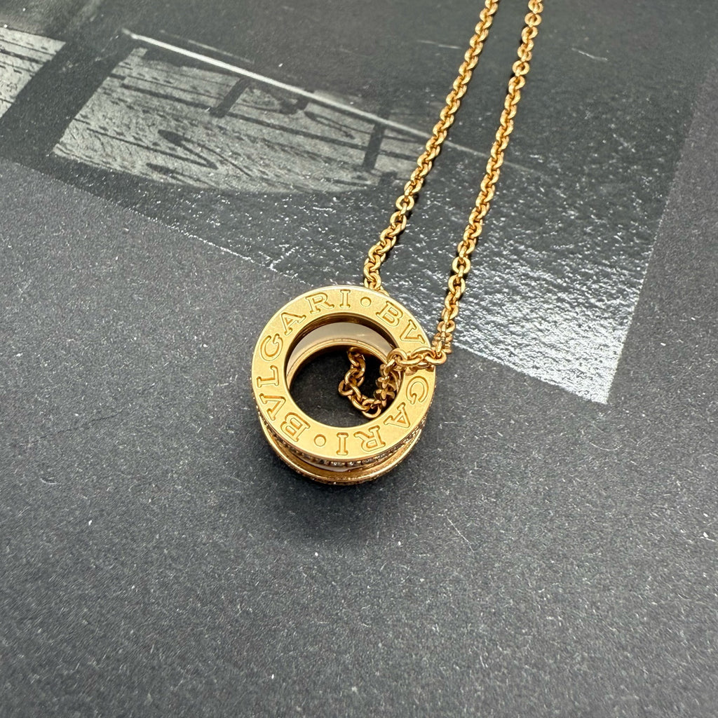 Bvlgari Rose gold Necklace