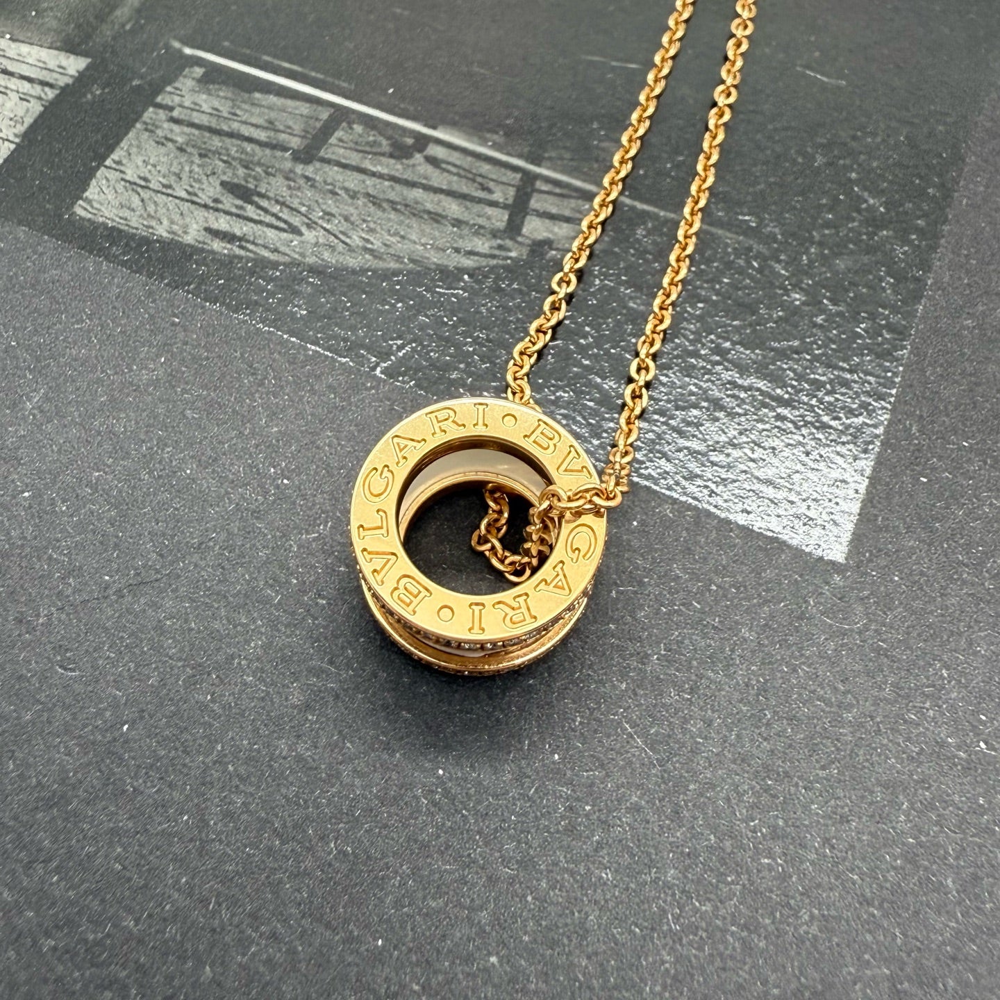 Bvlgari Rose gold Necklace