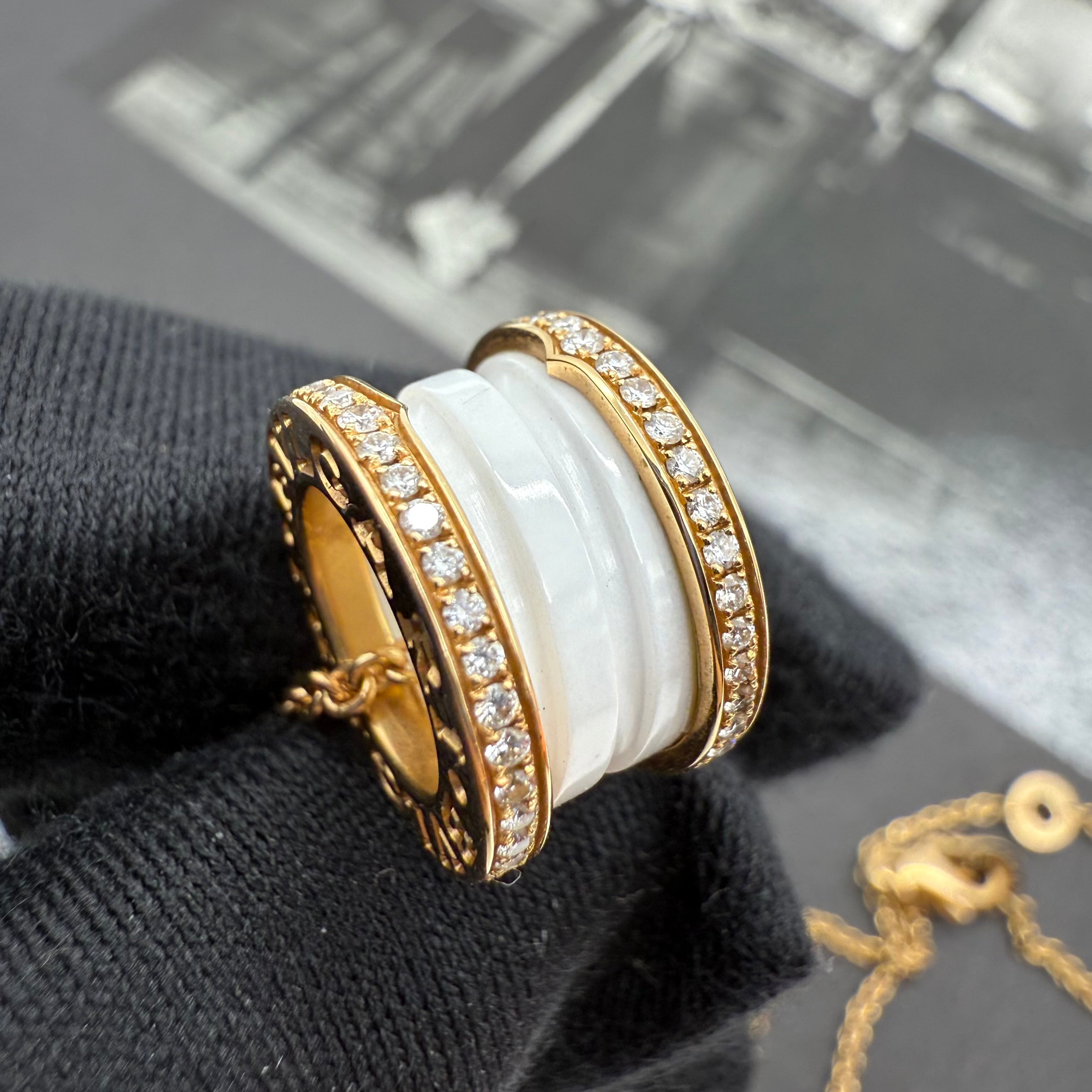 Bvlgari Rose gold Necklace