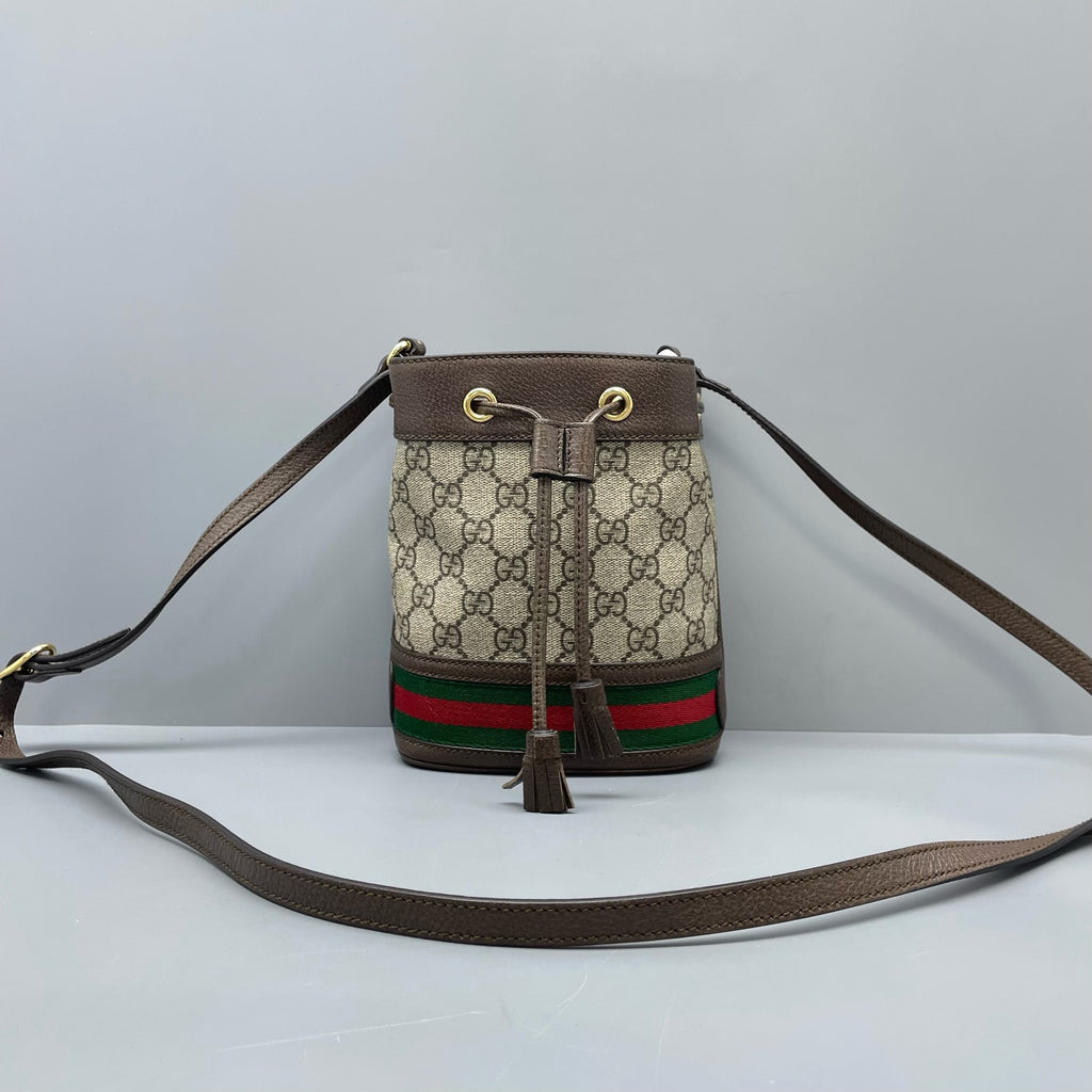 Gucci Bucket & Drawstring Bag