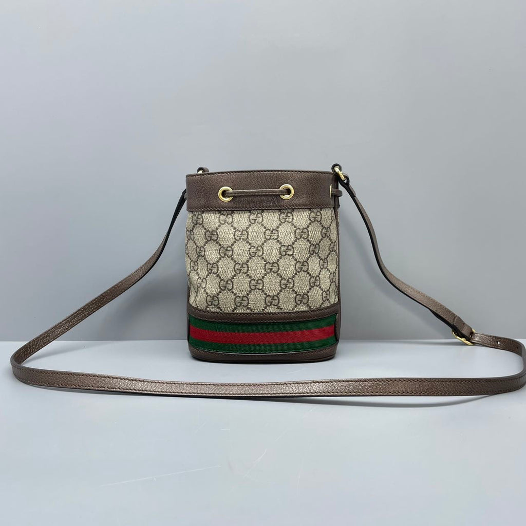 Gucci Bucket & Drawstring Bag