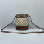 Gucci Bucket & Drawstring Bag
