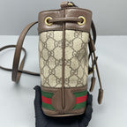 Gucci Bucket & Drawstring Bag