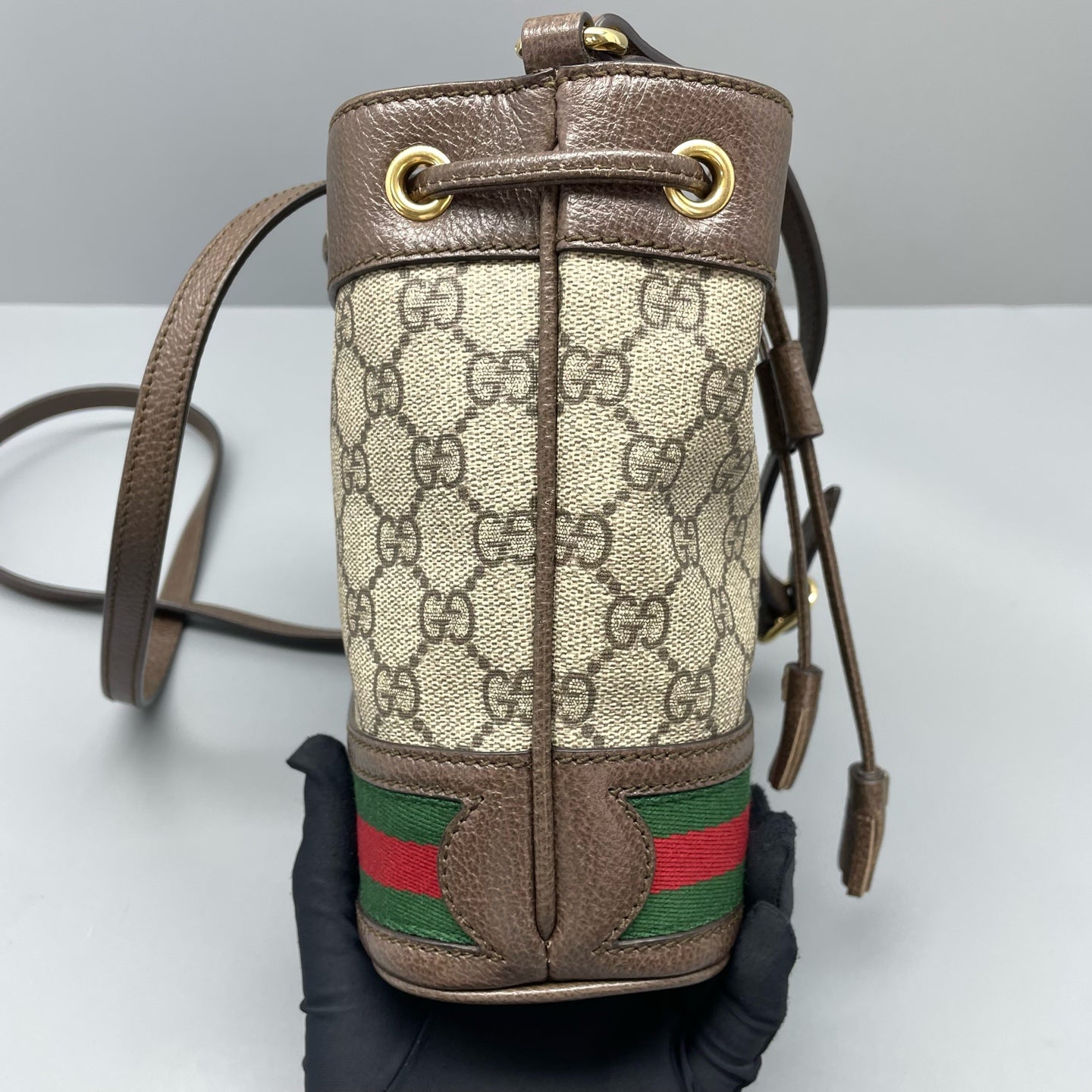 Gucci Bucket & Drawstring Bag