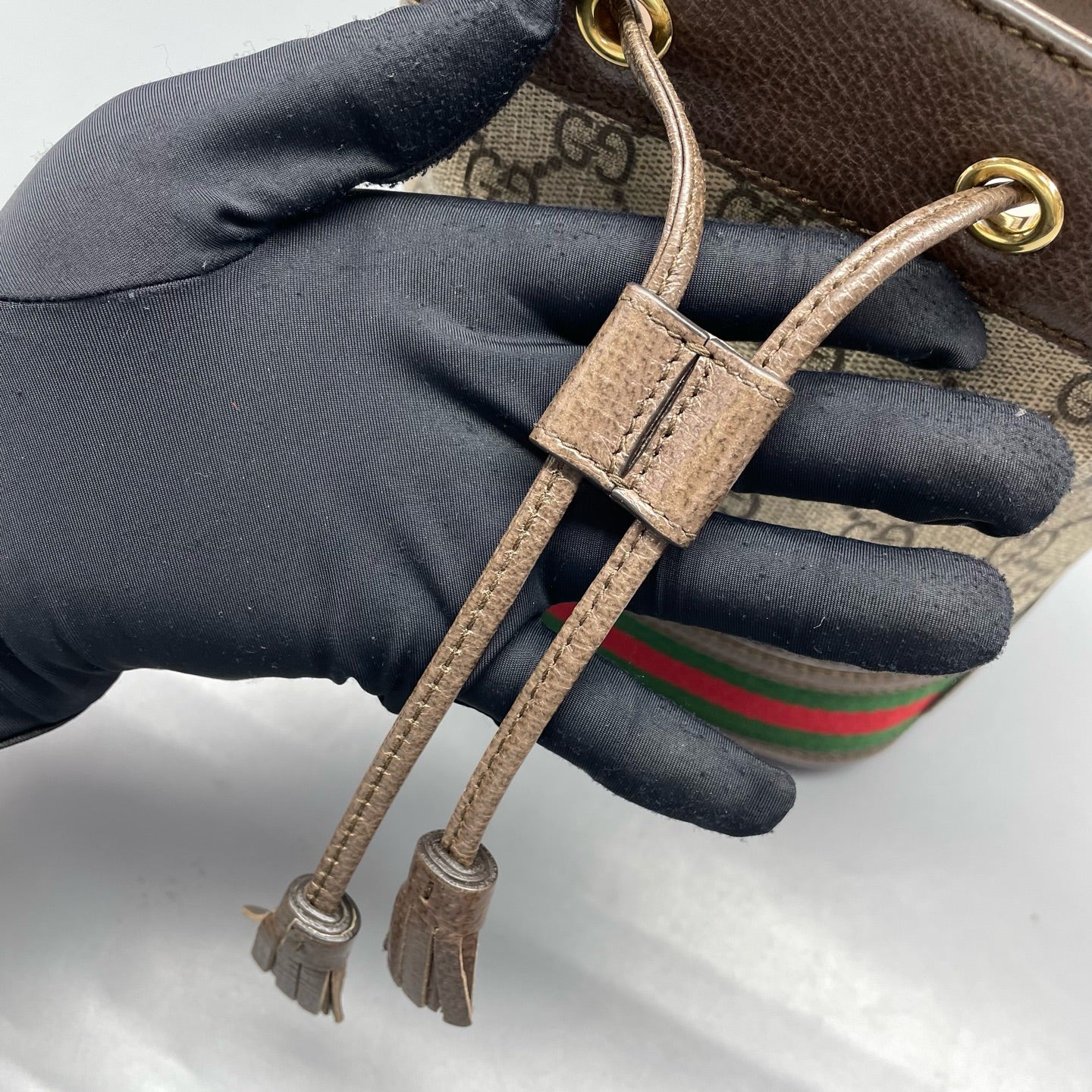 Gucci Bucket & Drawstring Bag