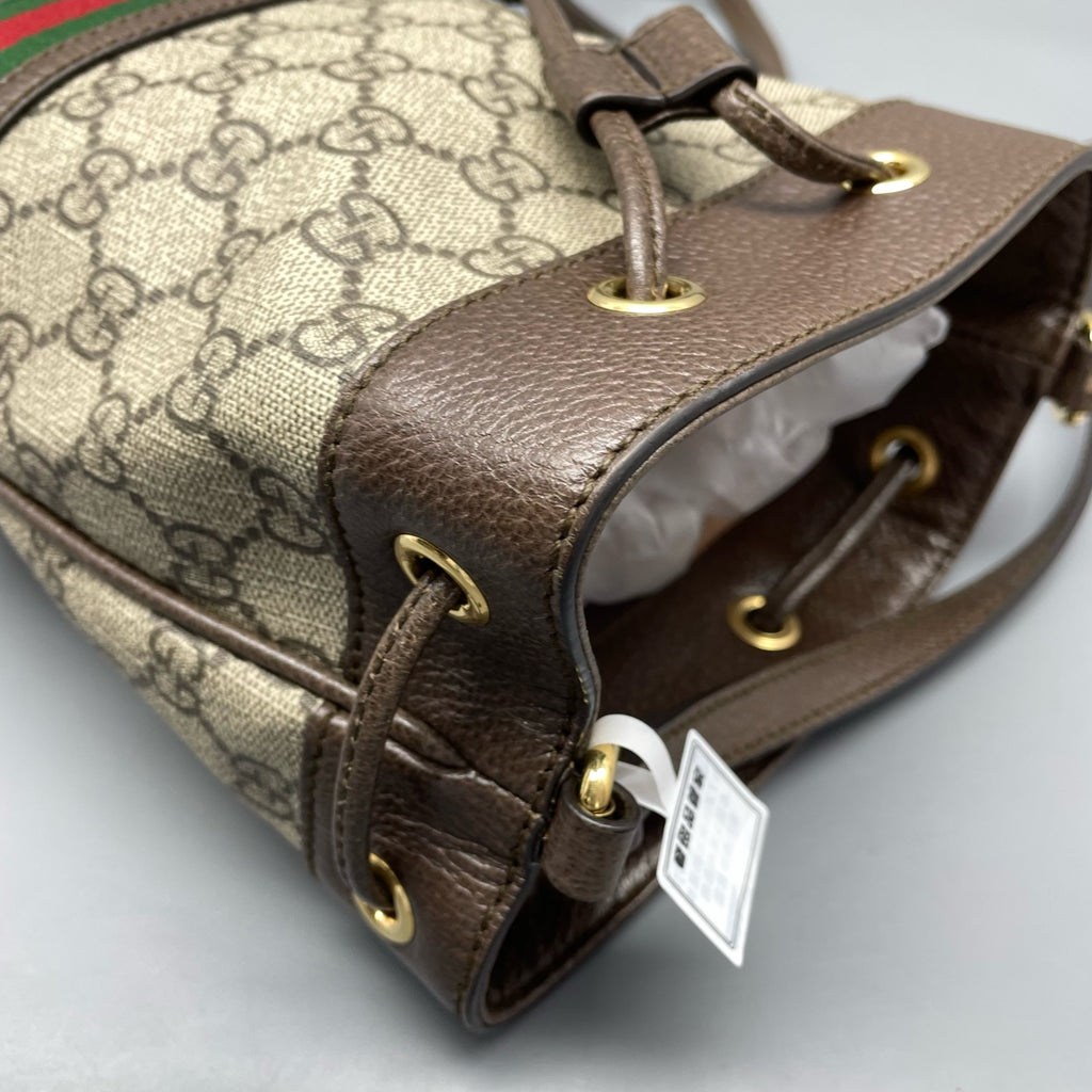 Gucci Bucket & Drawstring Bag