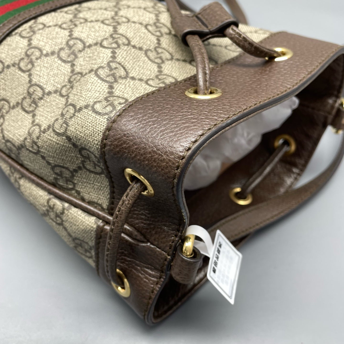 Gucci Bucket & Drawstring Bag