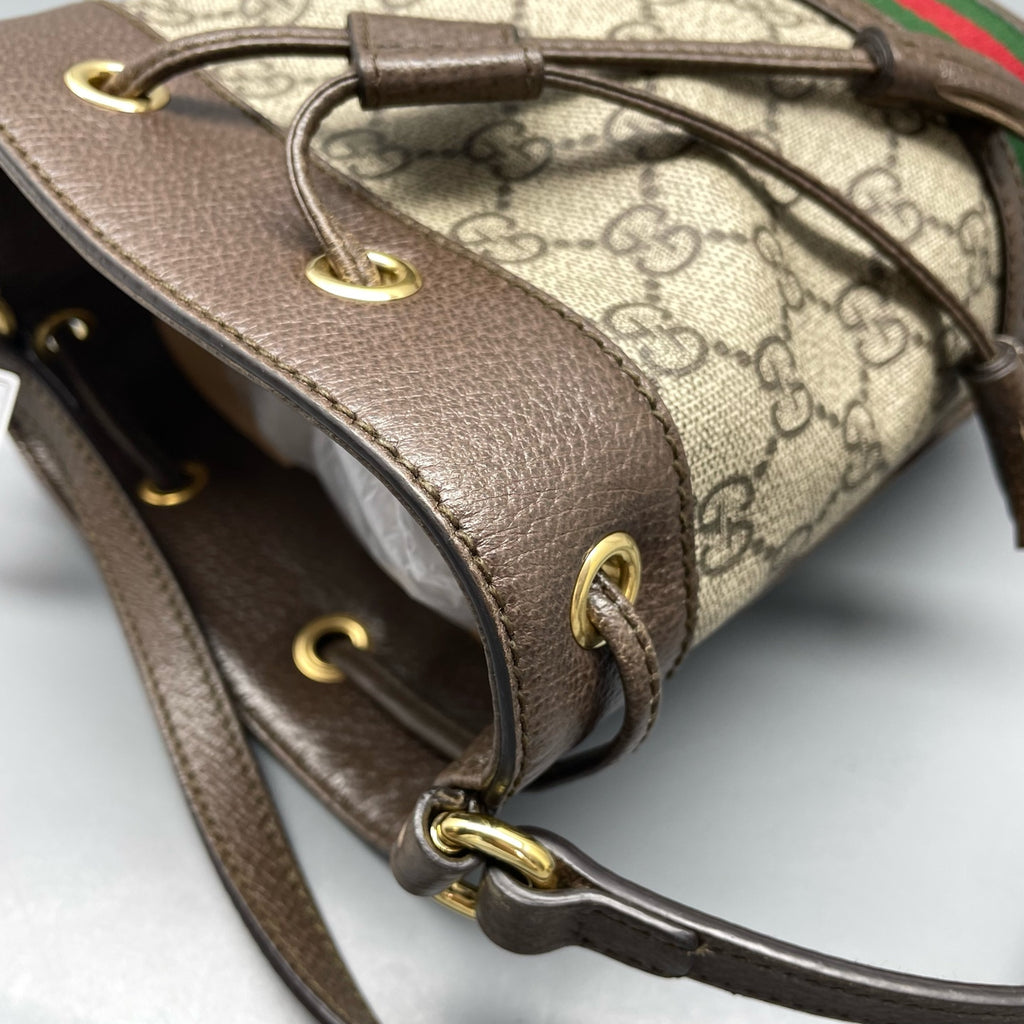 Gucci Bucket & Drawstring Bag