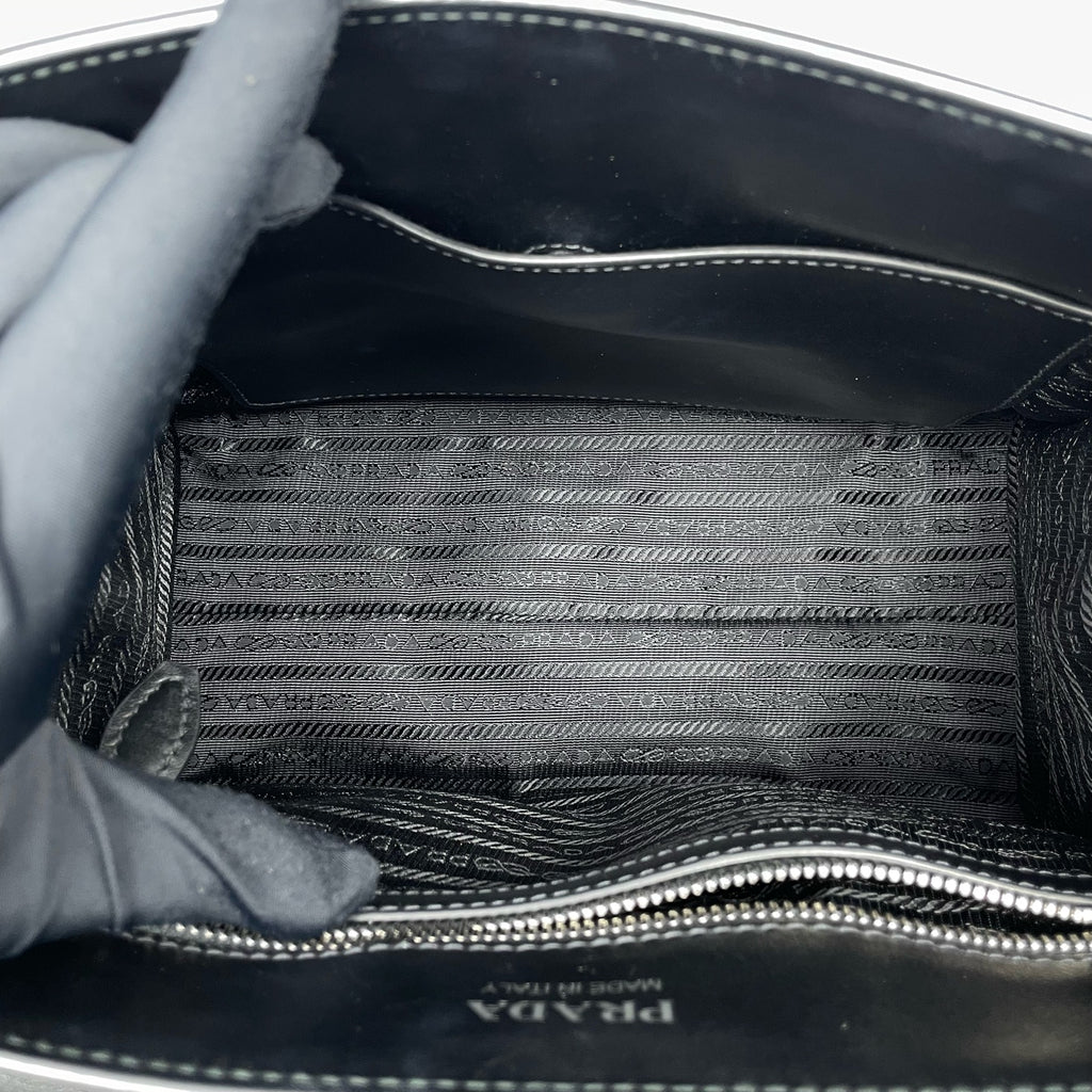 Prada Black Satchel