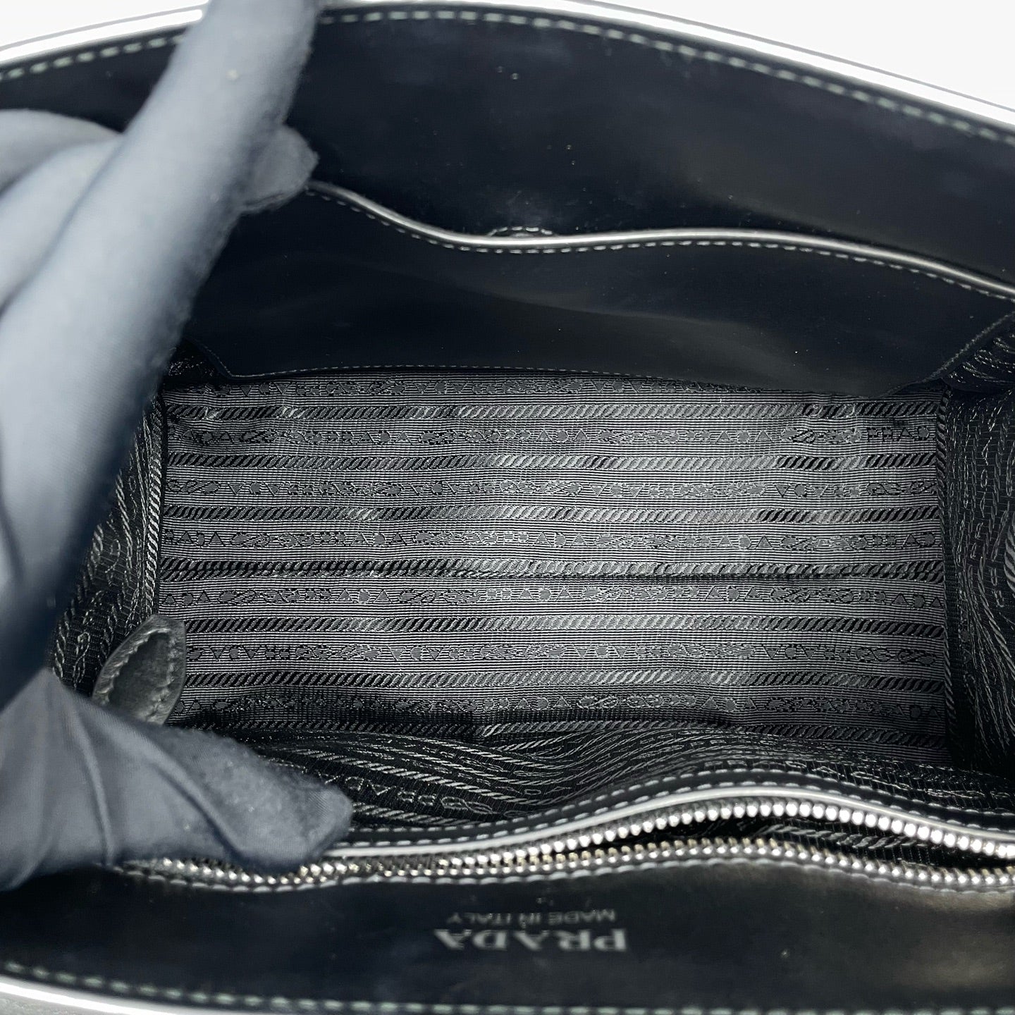 Prada Black Satchel