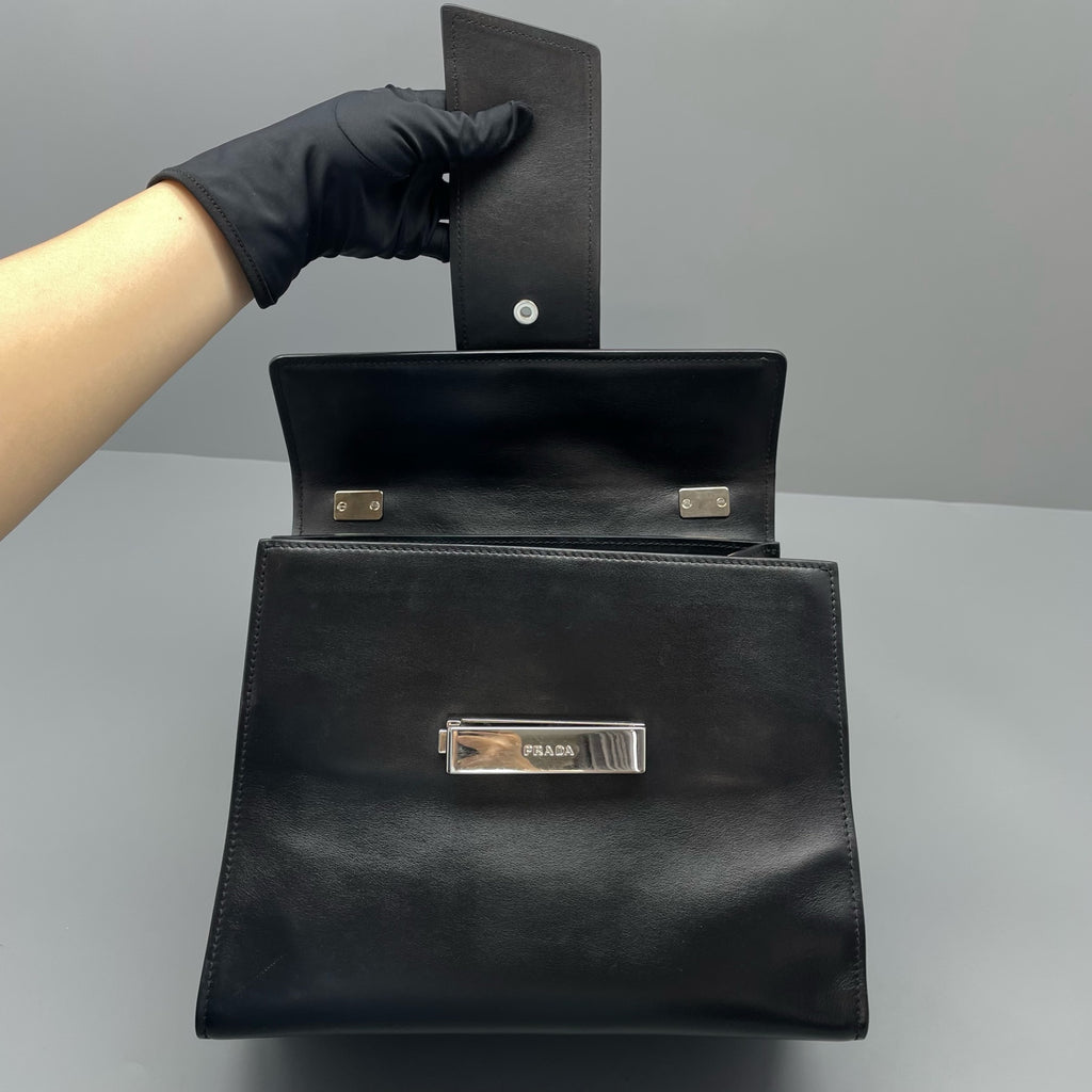 Prada Black Satchel