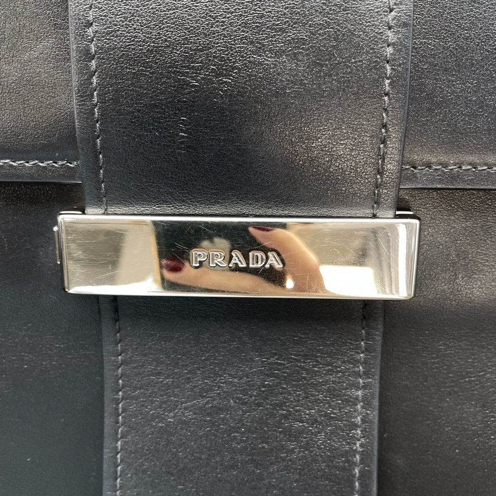 Prada Black Satchel