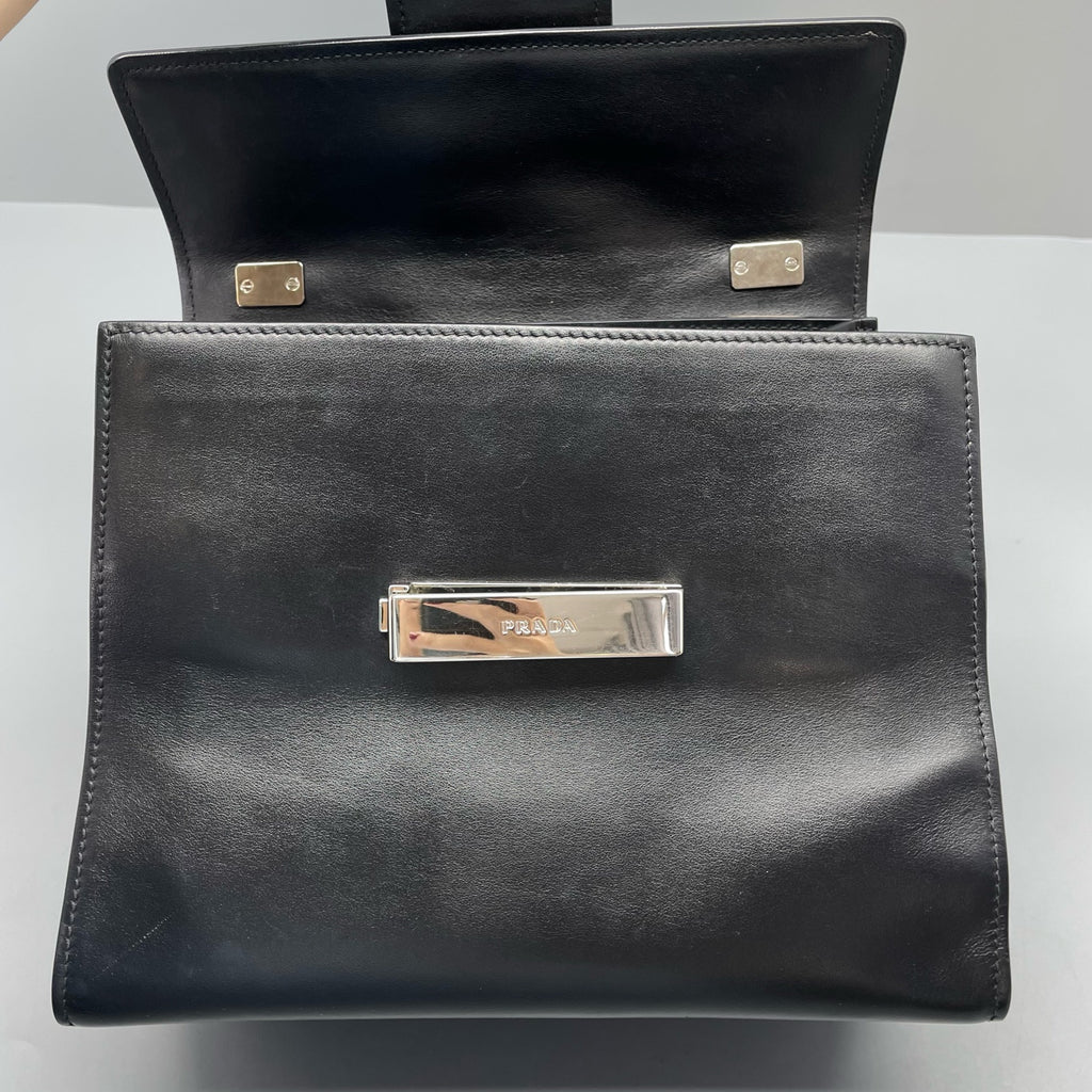 Prada Black Satchel